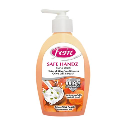 FEM OLIVE OIL HAND WASH 185ml
